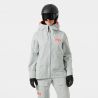 W SOGN SHELL JACKET SEAFOAM