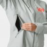 W SOGN SHELL JACKET SEAFOAM