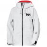 Skijacke Helly Hansen Sogn Shell Jacket Damen (WHITE) Damen