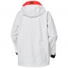 W SOGN SHELL JACKET WHITE