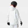 W SOGN SHELL JACKET HVIT