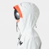 W SOGN SHELL JACKET VALKOINEN