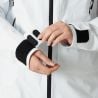 W SOGN SHELL JACKET WHITE