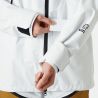 W SOGN SHELL JACKET WHITE