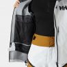 W SOGN SHELL JACKET VALKOINEN