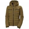 Skijakke Helly Hansen W ALPHELIA ELEVATE JACKET (SEPIA) dame