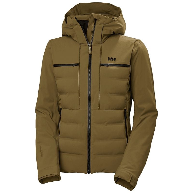 Veste de ski HELLY HANSEN W ALPHELIA ELEVATE JACKET (SEPIA) femme