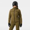 W ALPHELIA ELEVATE JACKET SEPIA