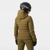 W ALPHELIA ELEVATE JACKET SEPIA