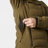 W ALPHELIA ELEVATE JACKET SEPIA