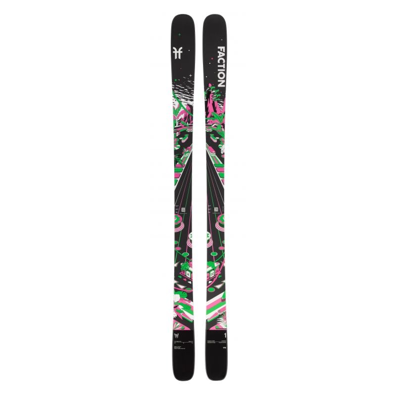 Pakk med ski all mountain Faction Prodigy 1 + bindinger Unisex - 2026