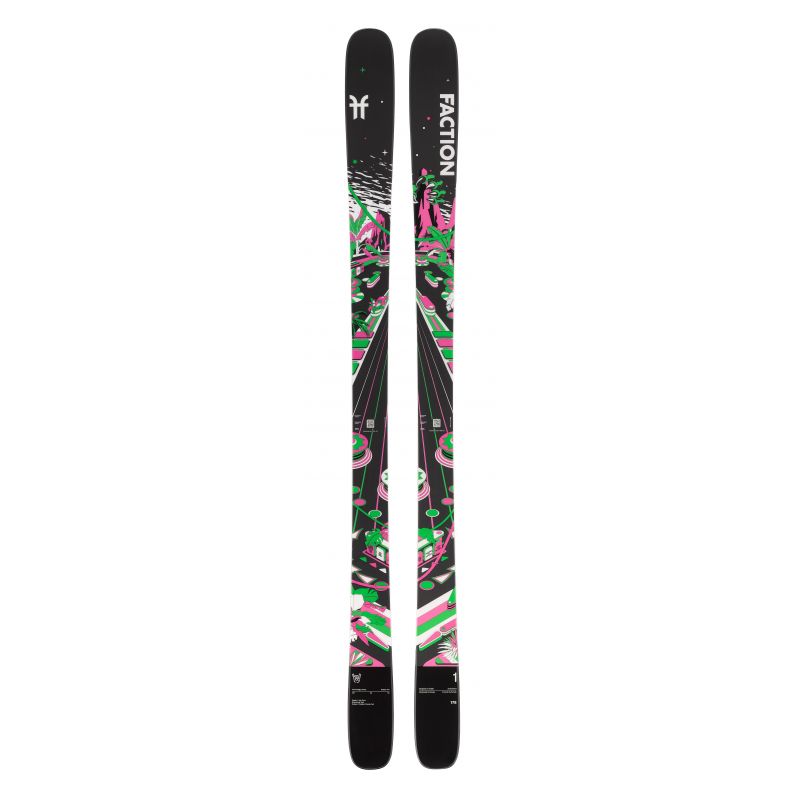 All mountain ski pakke Faction Prodigy 1 + bindinger Unisex - 2026