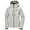 CHAQUETA W ALPHELIA LIFALOFT GRIS SUAVE