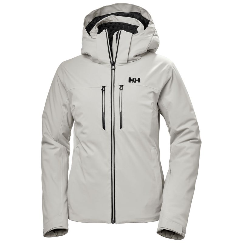 Skijacka Helly Hansen W ALPHELIA LIFALOFT JACKET (MELLOW GREY) dam