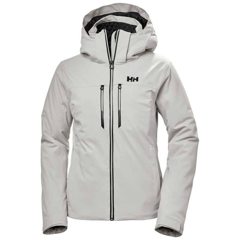 Skijas Helly Hansen W ALPHELIA LIFALOFT JACKET (MELLOW GREY) dames