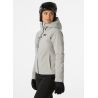 W ALPHELIA LIFALOFT JACKA MELLOW GREY