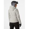 W ALPHELIA LIFALOFT JACKET MELLOW GREY