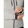 CHAQUETA W ALPHELIA LIFALOFT GRIS SUAVE
