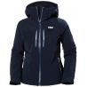 W ALPHELIA LIFALOFT JACKET NAVY