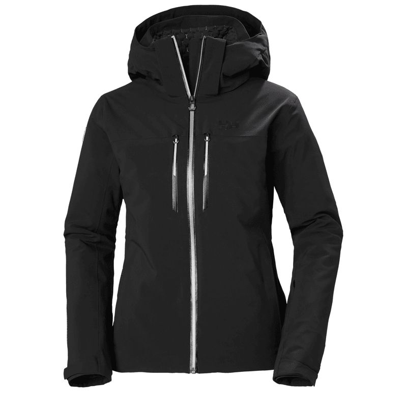 Chaqueta de esquí Helly Hansen W ALPHELIA LIFALOFT JACKET (BLACK) mujer