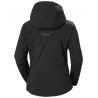 W ALPHELIA LIFALOFT JACKET BLACK