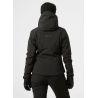 W ALPHELIA LIFALOFT JACKET ZWART