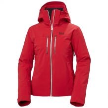 Hiihtotakki Helly Hansen W ALPHELIA LIFALOFT JACKET (RED) Naisille