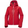 Skijacka Helly Hansen W ALPHELIA LIFALOFT JACKET (RED) dam