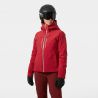 W ALPHELIA LIFALOFT JACKET RØD