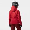 W ALPHELIA LIFALOFT JACKET RØD