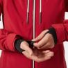 W ALPHELIA LIFALOFT JACKET RED