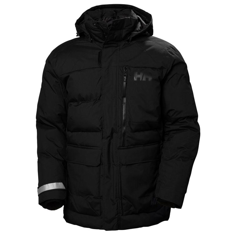 Talvivaatteet Helly Hansen TROMSOE JACKET (BLACK) miehet