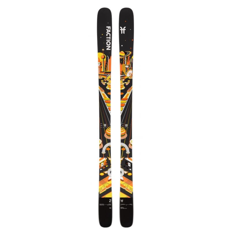 Freestyle ski pakket Faction Prodigy 2 + bindingen Unisex - 2026