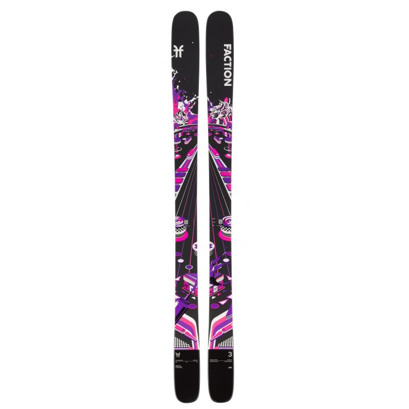 Pack Sci all mountain Faction Prodigy 3 + Attacchi Unisex - 2026