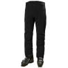 Pantalones de esquí Helly Hansen Alpha LIFALOFT Pantalones de esquí (NEGRO) hombre