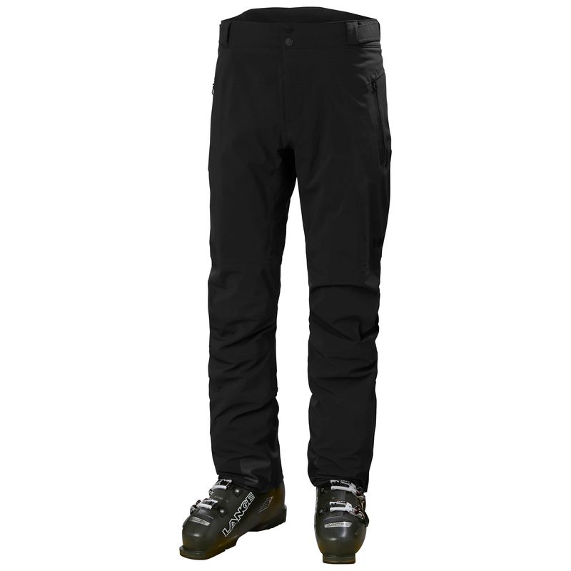 Hiihtohousut Helly Hansen Alpha LIFALOFT Insulated Ski Pants (BLACK) miehet
