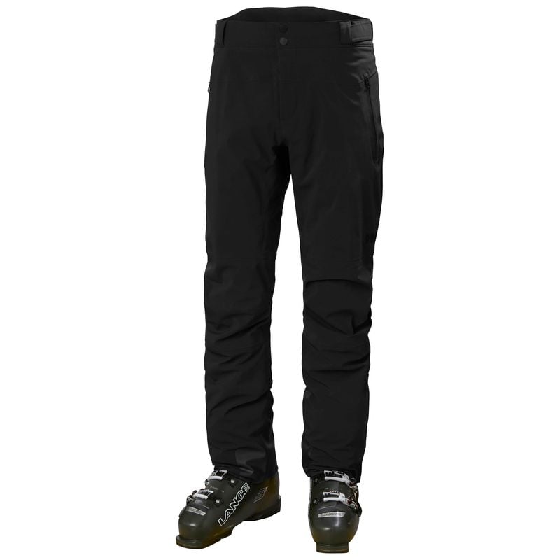 Ski Pants Helly Hansen Alpha LIFALOFT Insulated Ski Pants (BLACK) Men