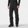 Hiihtohousut Helly Hansen Alpha LIFALOFT Insulated Ski Pants (BLACK) miehet