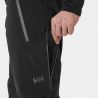 Hiihtohousut Helly Hansen Alpha LIFALOFT Insulated Ski Pants (BLACK) miehet