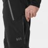 Ski Pants Helly Hansen Alpha LIFALOFT Insulated Ski Pants (BLACK) Men