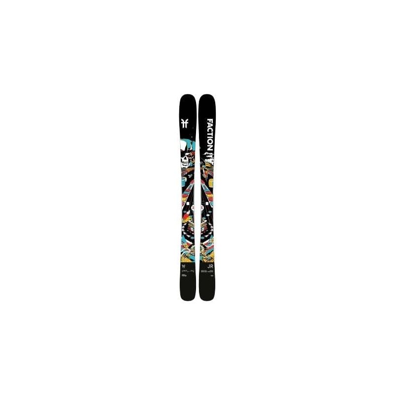 Freestyle-suksipaketti Faction Prodigy Jr + Kiinnikkeet 2026 Junior