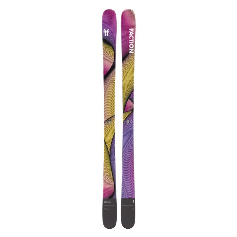 Freestyle-suksipaketti Faction Studio 1 + siteet Unisex - 2026