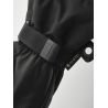 Skihandsker HESTRA Army Leather Gore-Tex - 5 finger (Sort/Sort)