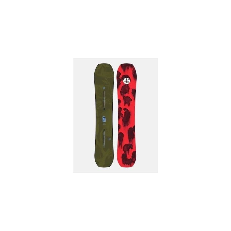 Pack Snowboard Burton Family Tree Hometown Hero Camber Snowboard (Family Tree) - Unisex (2026) + Bindning
