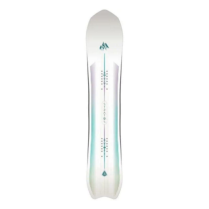 All Mountain Snowboard Pack Jones SNB WOMEN'S STRATOS (Weiß) Damen - 2026 + Bindung