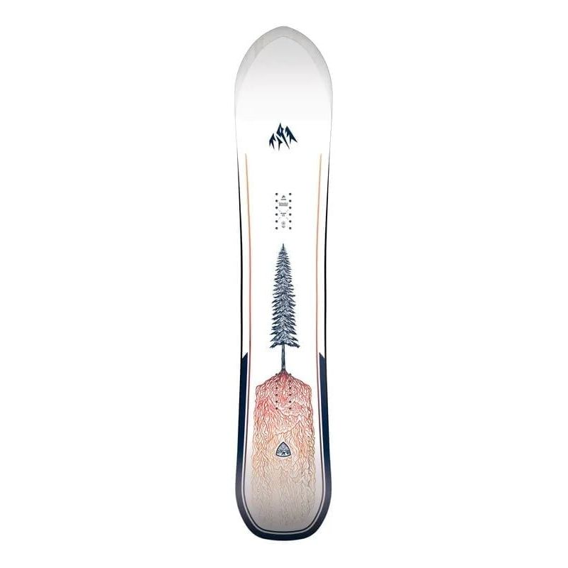 Snowboardpakket All mountain Jones SNB DREAM WEAVER 2.0 (Wit/Blauw) Dames - 2026