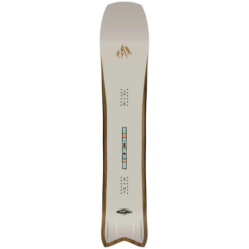 Freeride snowboard Jones SNB HOVERCRAFT 2.0 (white) - Unisex (2026)