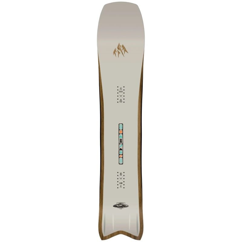 Pack Snowboard Jones SNB HOVERCRAFT 2.0 (blanco) - Mixto (2026) + Fijación