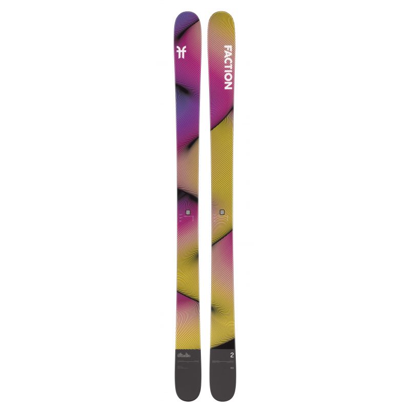Pack Esquís all mountain Faction Studio 2 Mixto + fijaciones - 2026