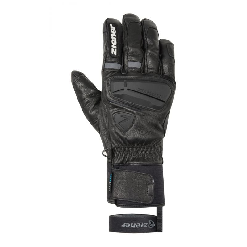 Ski glove Ziener GALF-Z AS PR TOUCH (black)